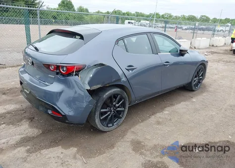 2023 Mazda Mazda3 2.5 S Carbon Edition из США, поврежденный, VIN JM1BPALM9P1623663